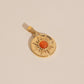 Amber Sun Necklace Charm